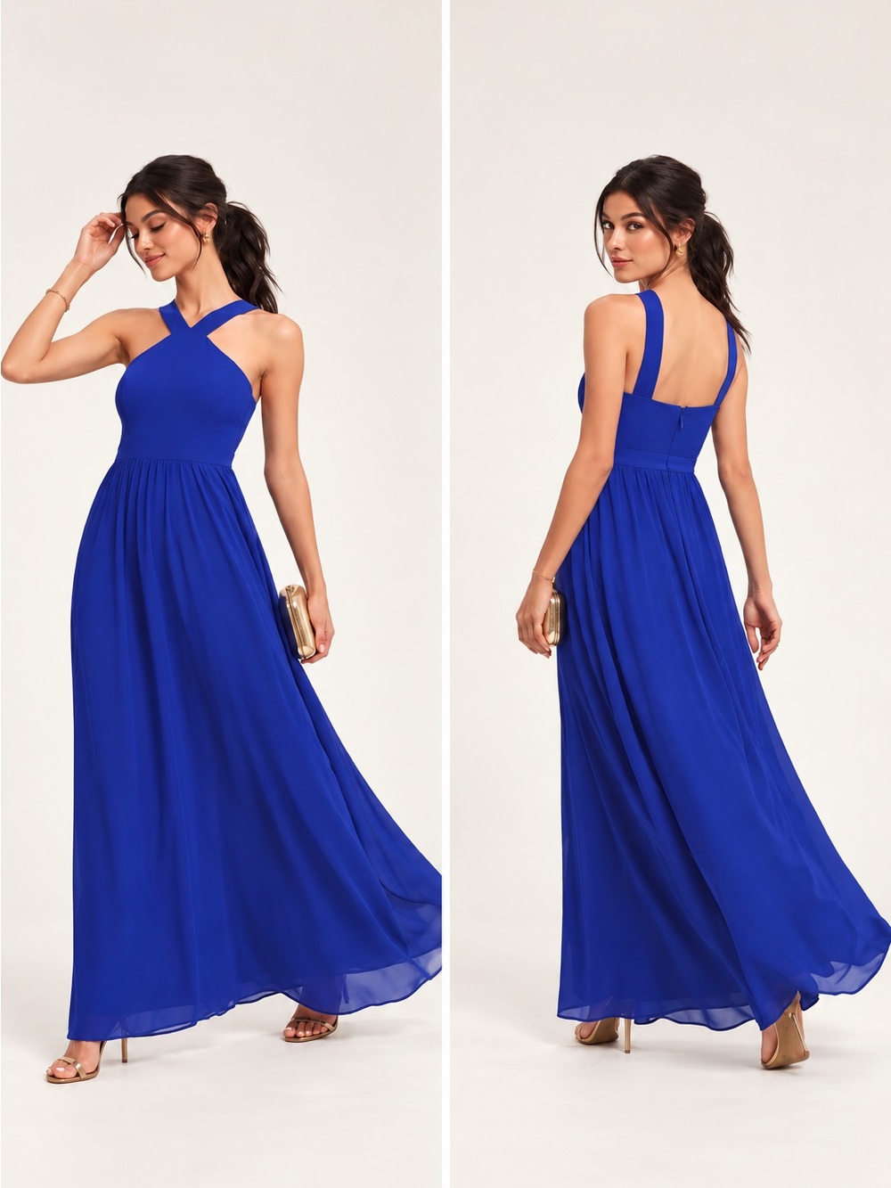 Lulu's Air of Romance Evening Dress NWT S